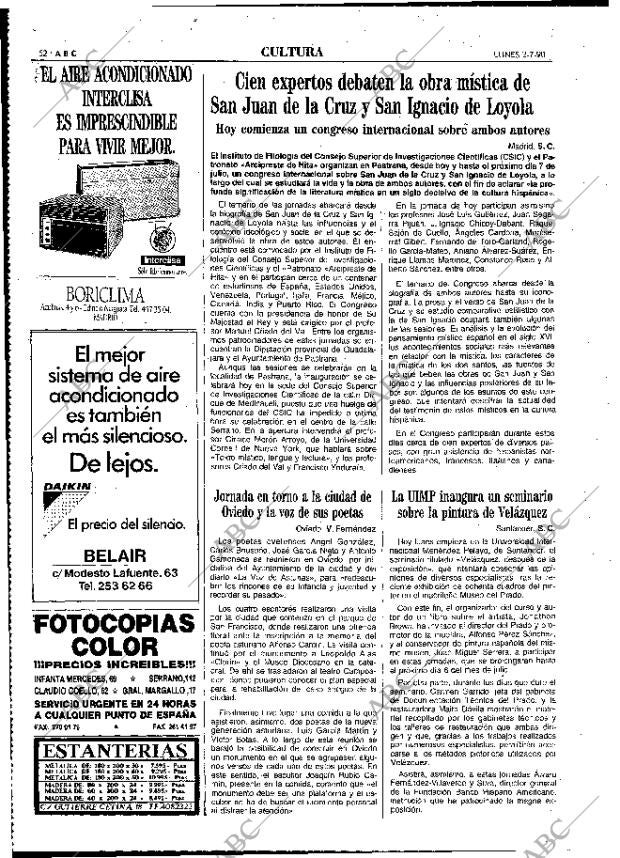 ABC MADRID 02-07-1990 página 52