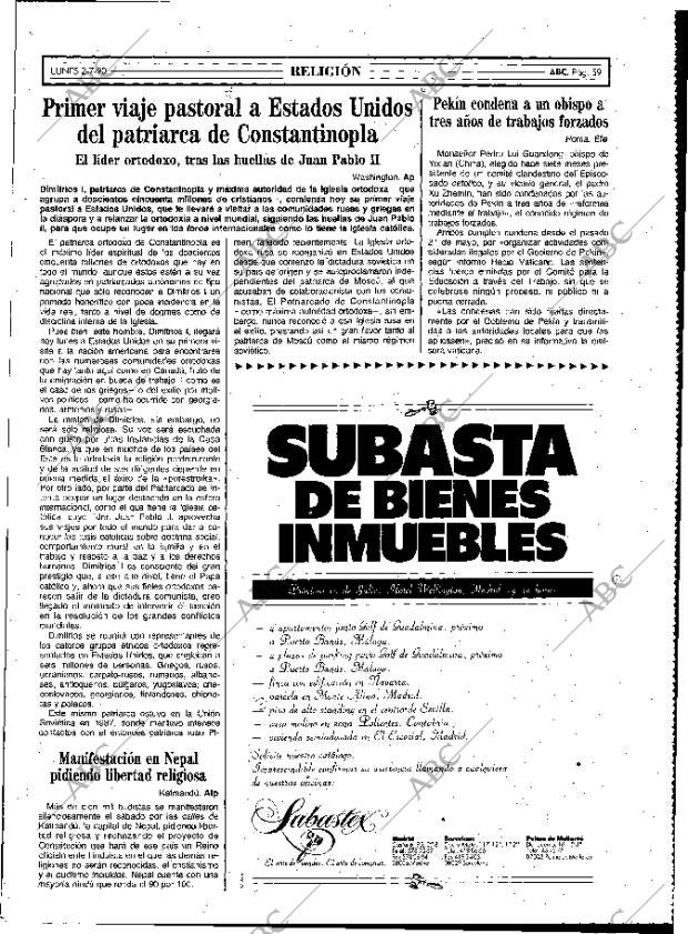 ABC MADRID 02-07-1990 página 59
