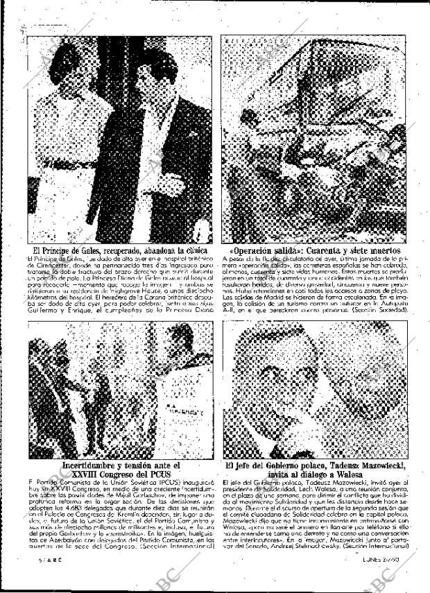 ABC MADRID 02-07-1990 página 6