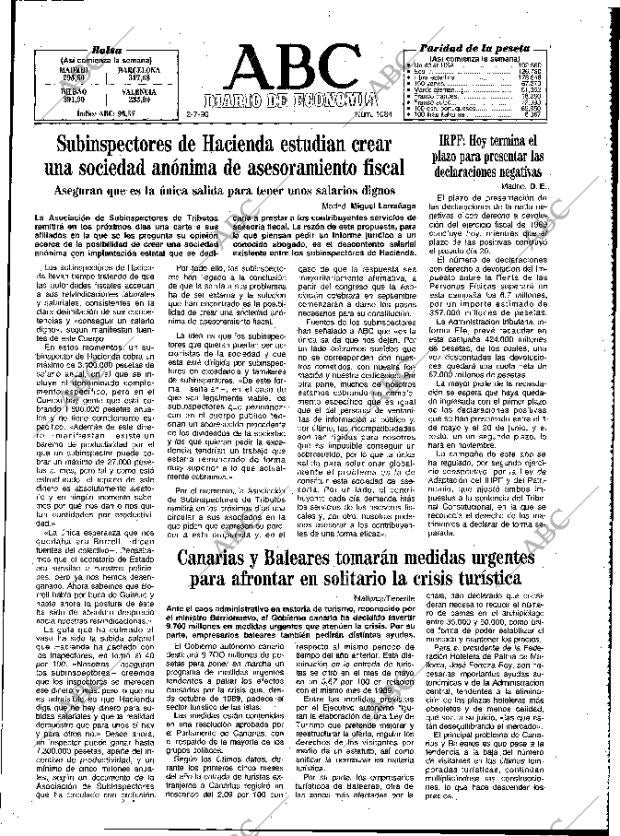 ABC MADRID 02-07-1990 página 69