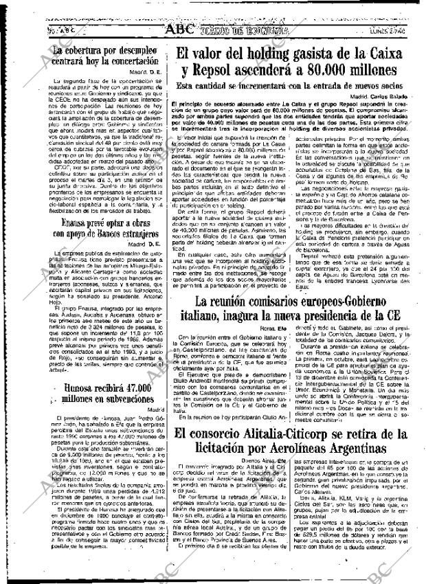 ABC MADRID 02-07-1990 página 70