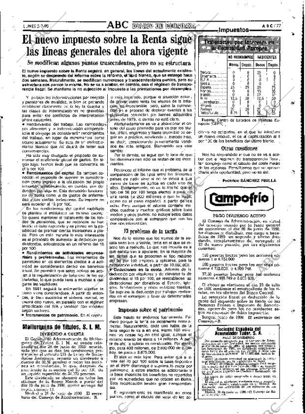 ABC MADRID 02-07-1990 página 77