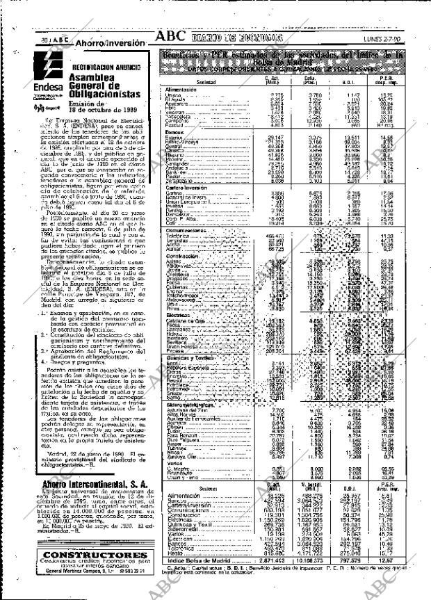 ABC MADRID 02-07-1990 página 80