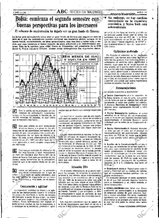 ABC MADRID 02-07-1990 página 81