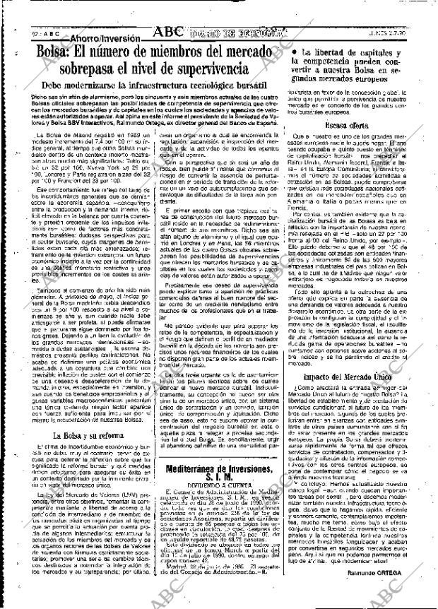 ABC MADRID 02-07-1990 página 82