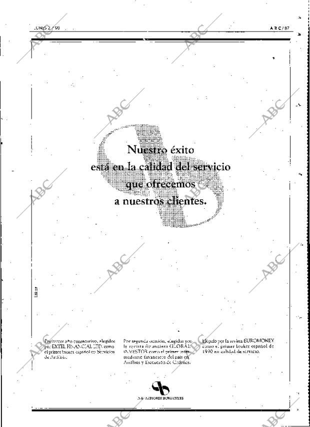 ABC MADRID 02-07-1990 página 87