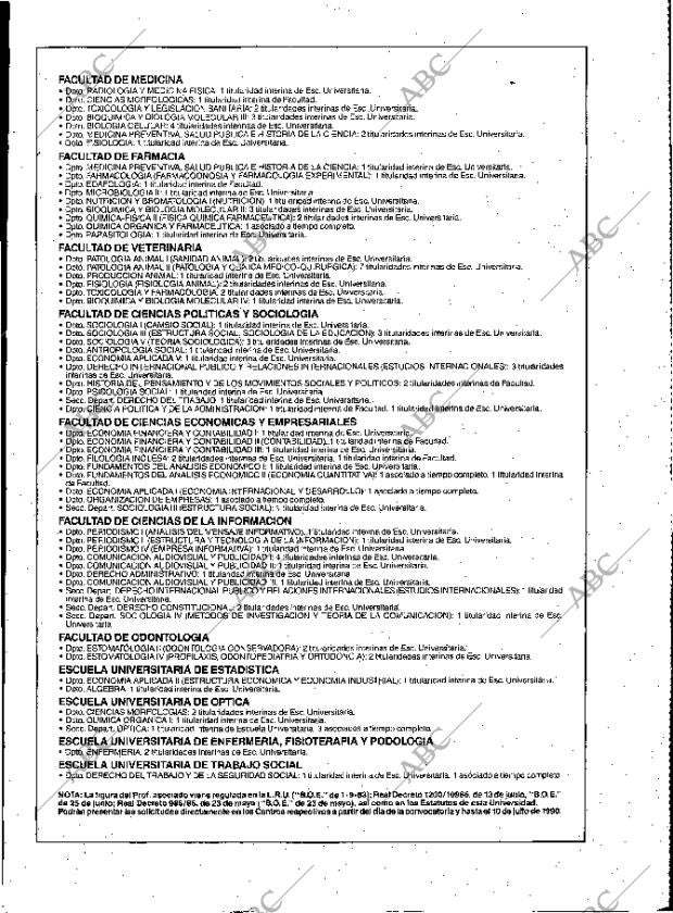 ABC MADRID 02-07-1990 página 9