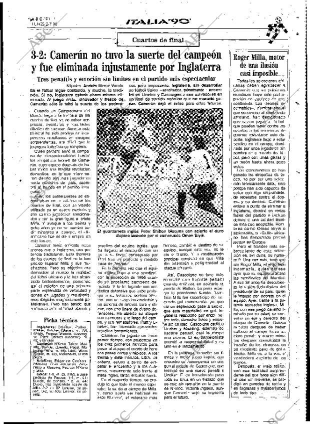 ABC MADRID 02-07-1990 página 91