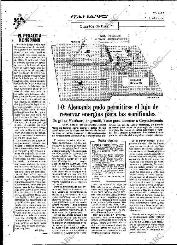 ABC MADRID 02-07-1990 página 92