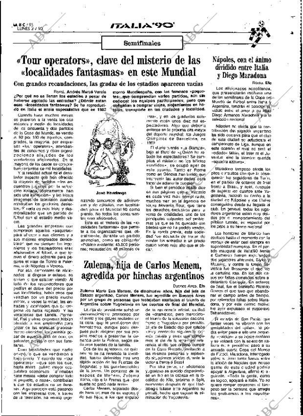 ABC MADRID 02-07-1990 página 93