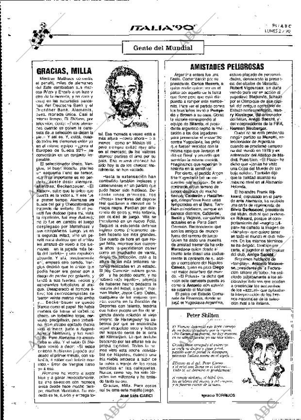 ABC MADRID 02-07-1990 página 94
