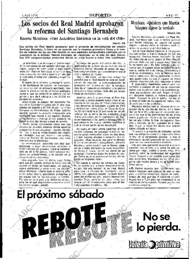 ABC MADRID 02-07-1990 página 97