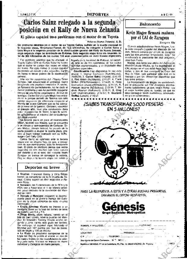 ABC MADRID 02-07-1990 página 99