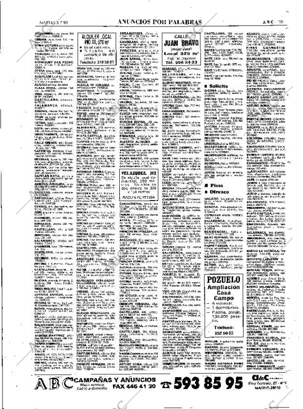 ABC MADRID 03-07-1990 página 109
