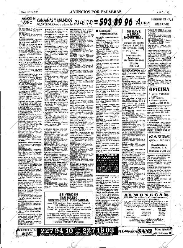 ABC MADRID 03-07-1990 página 113