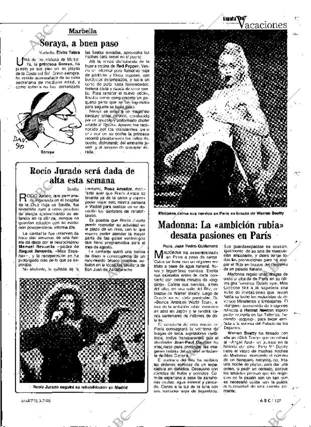 ABC MADRID 03-07-1990 página 127