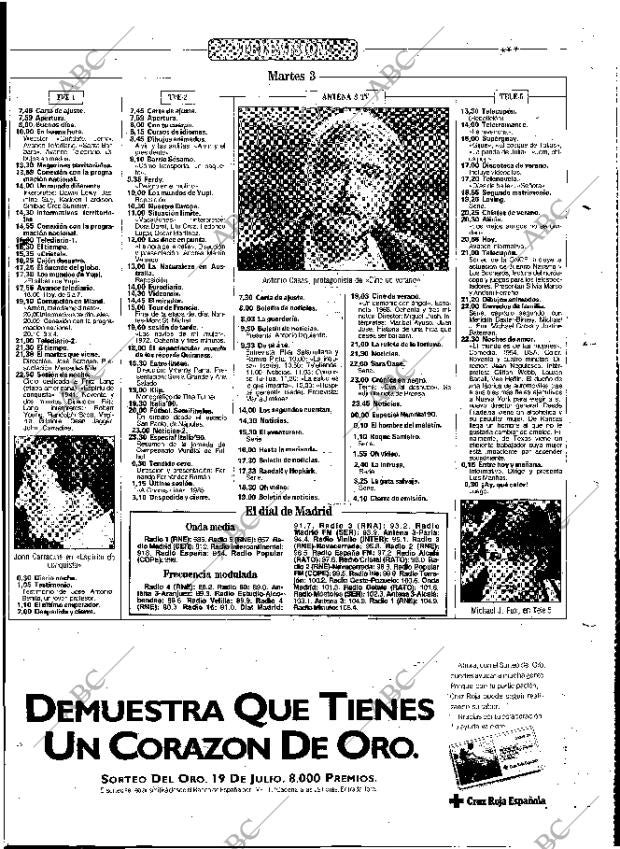 ABC MADRID 03-07-1990 página 135
