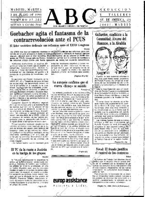 ABC MADRID 03-07-1990 página 15