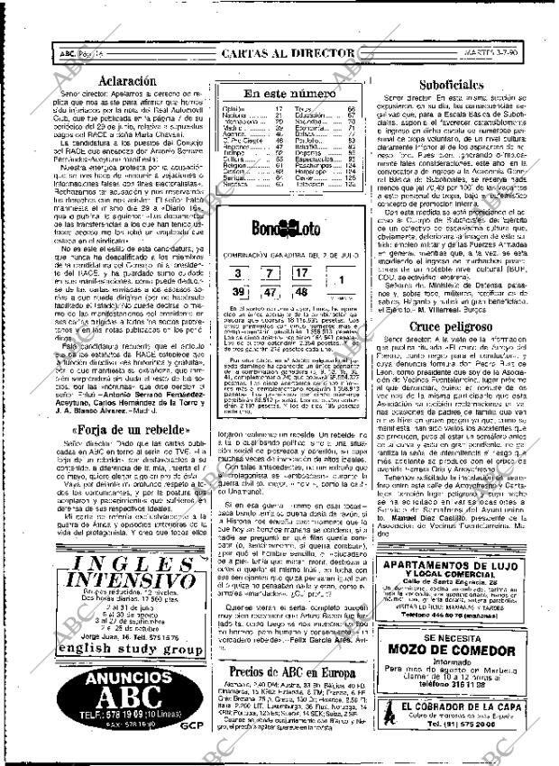 ABC MADRID 03-07-1990 página 16