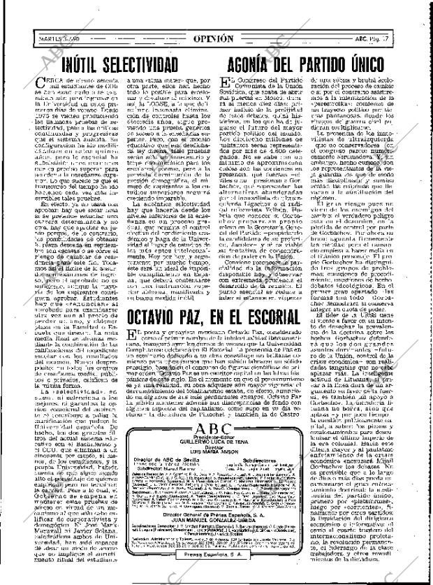 ABC MADRID 03-07-1990 página 17