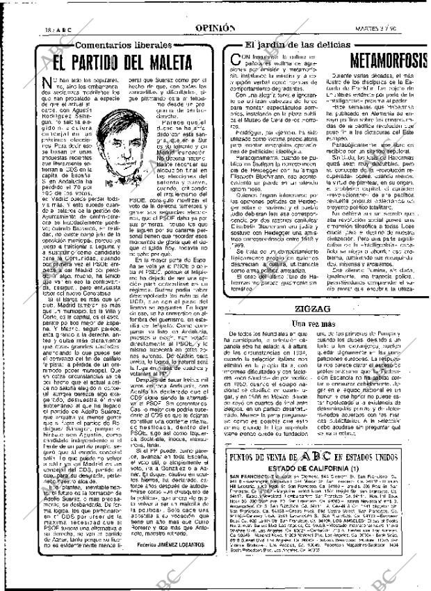 ABC MADRID 03-07-1990 página 18