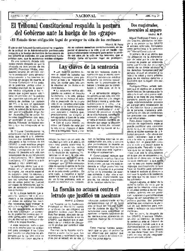 ABC MADRID 03-07-1990 página 21
