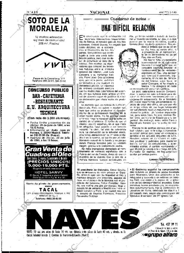 ABC MADRID 03-07-1990 página 24