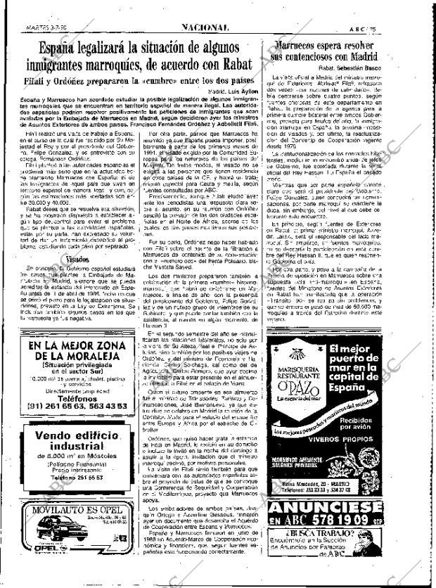ABC MADRID 03-07-1990 página 25