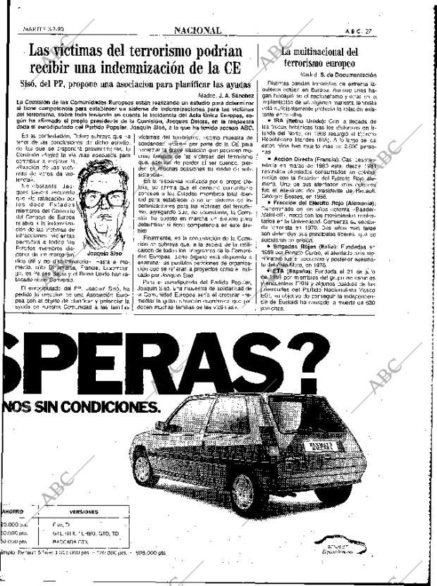 ABC MADRID 03-07-1990 página 27
