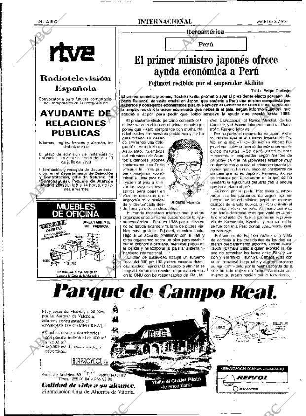 ABC MADRID 03-07-1990 página 34