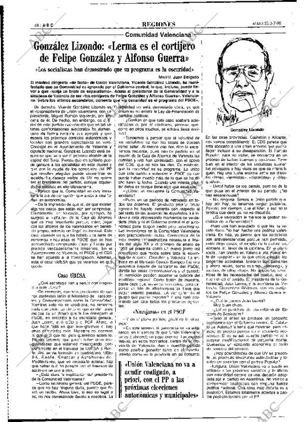 ABC MADRID 03-07-1990 página 48