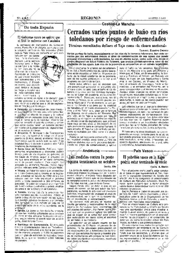 ABC MADRID 03-07-1990 página 50