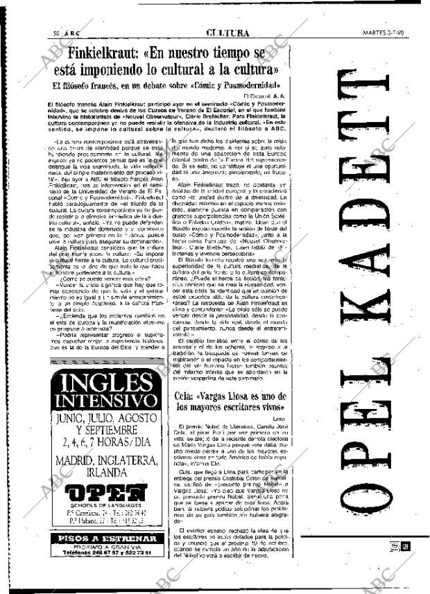 ABC MADRID 03-07-1990 página 58