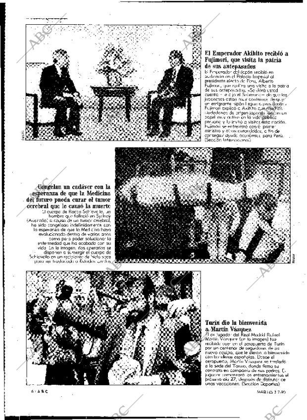 ABC MADRID 03-07-1990 página 6
