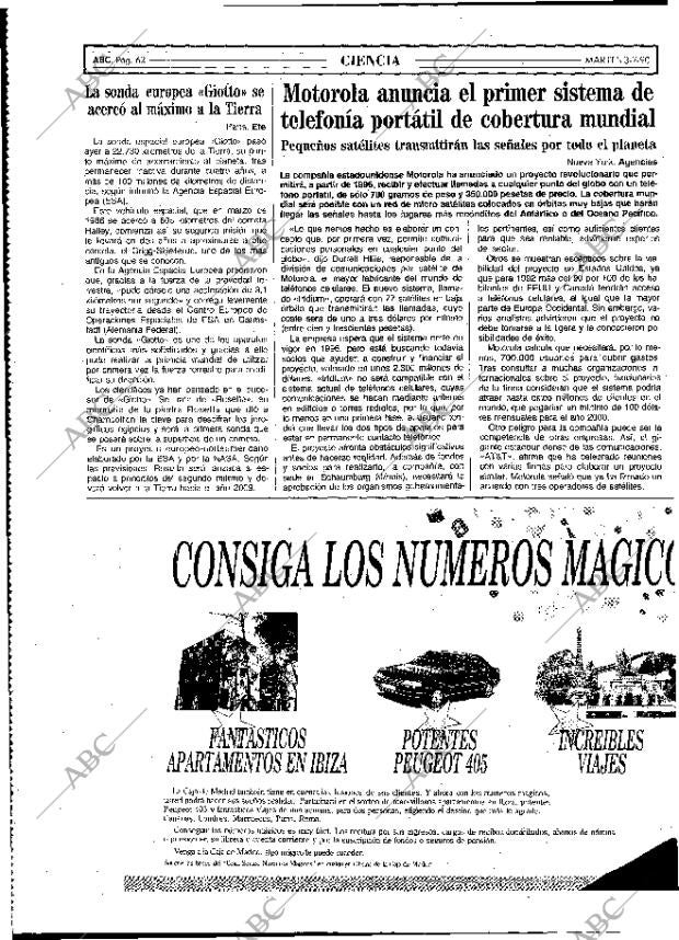 ABC MADRID 03-07-1990 página 62