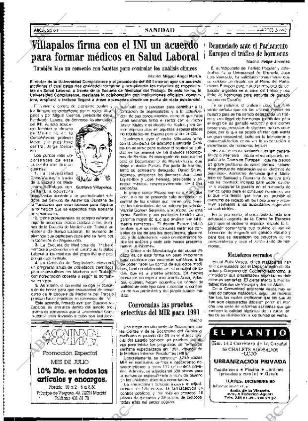 ABC MADRID 03-07-1990 página 64