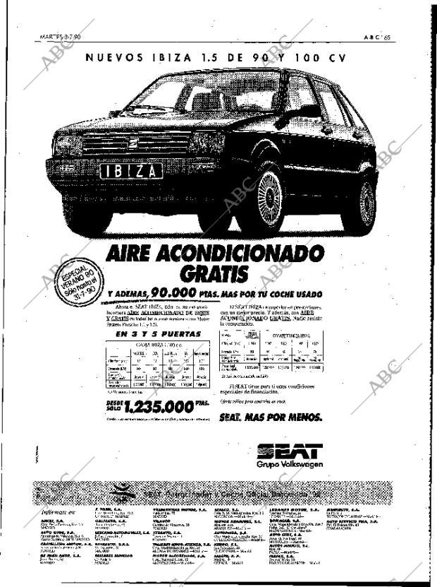 ABC MADRID 03-07-1990 página 65