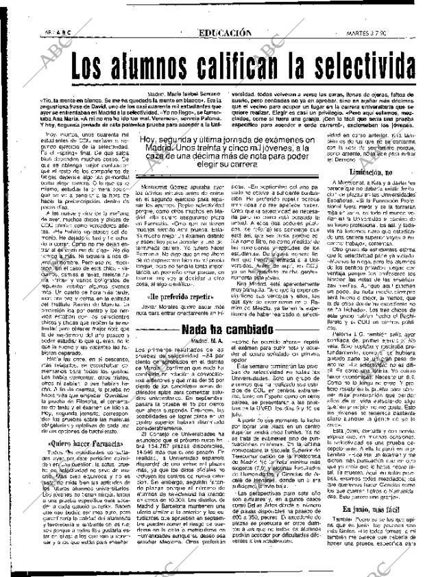ABC MADRID 03-07-1990 página 68