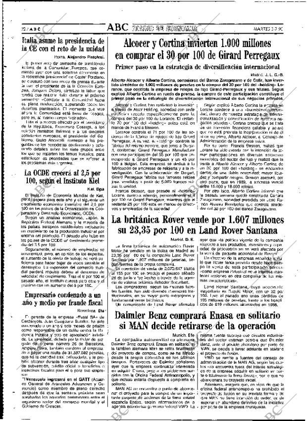 ABC MADRID 03-07-1990 página 72