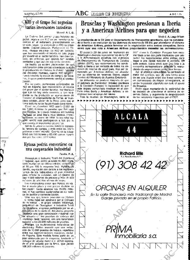 ABC MADRID 03-07-1990 página 75