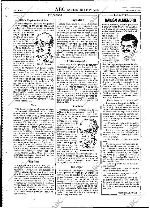 ABC MADRID 03-07-1990 página 84
