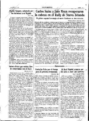 ABC MADRID 03-07-1990 página 91