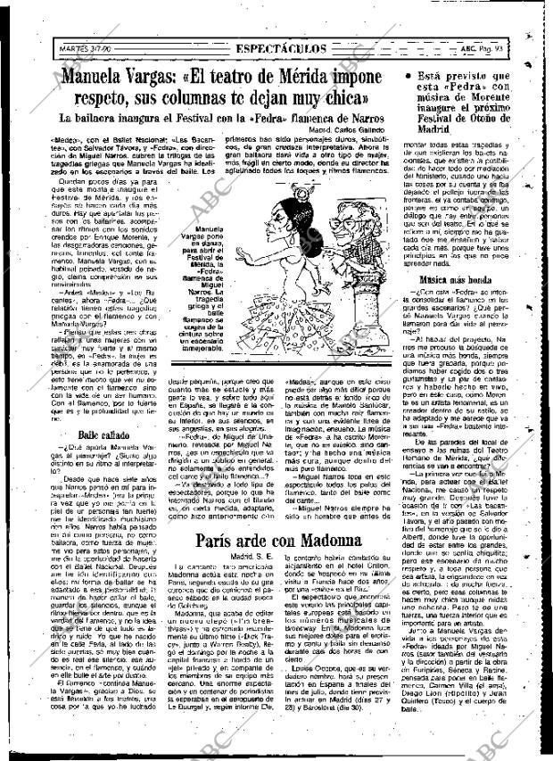 ABC MADRID 03-07-1990 página 93