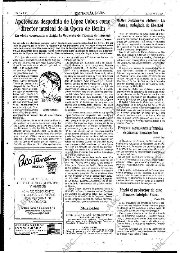 ABC MADRID 03-07-1990 página 94