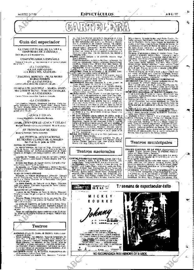 ABC MADRID 03-07-1990 página 97
