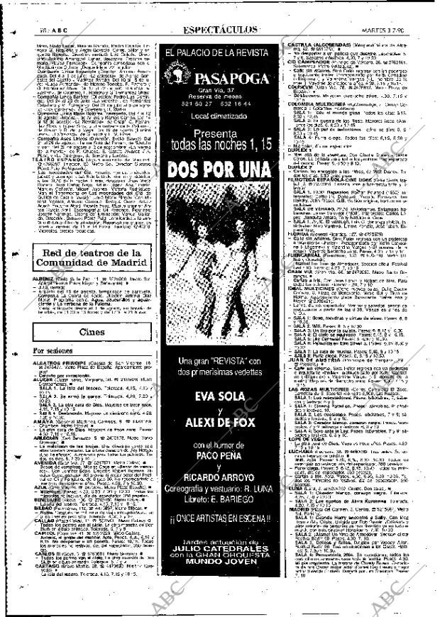 ABC MADRID 03-07-1990 página 98
