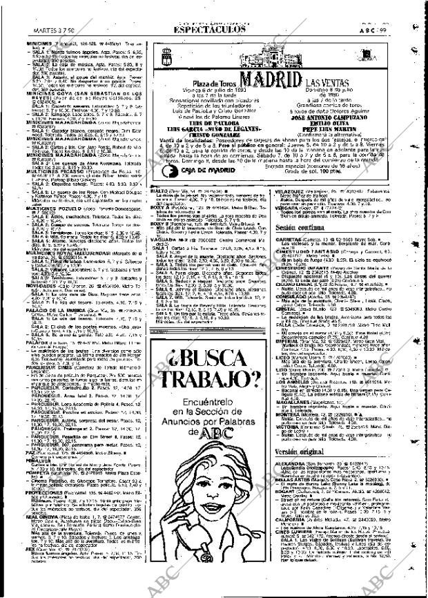 ABC MADRID 03-07-1990 página 99