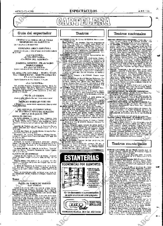 ABC MADRID 04-07-1990 página 105