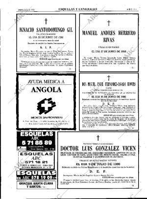 ABC MADRID 04-07-1990 página 111