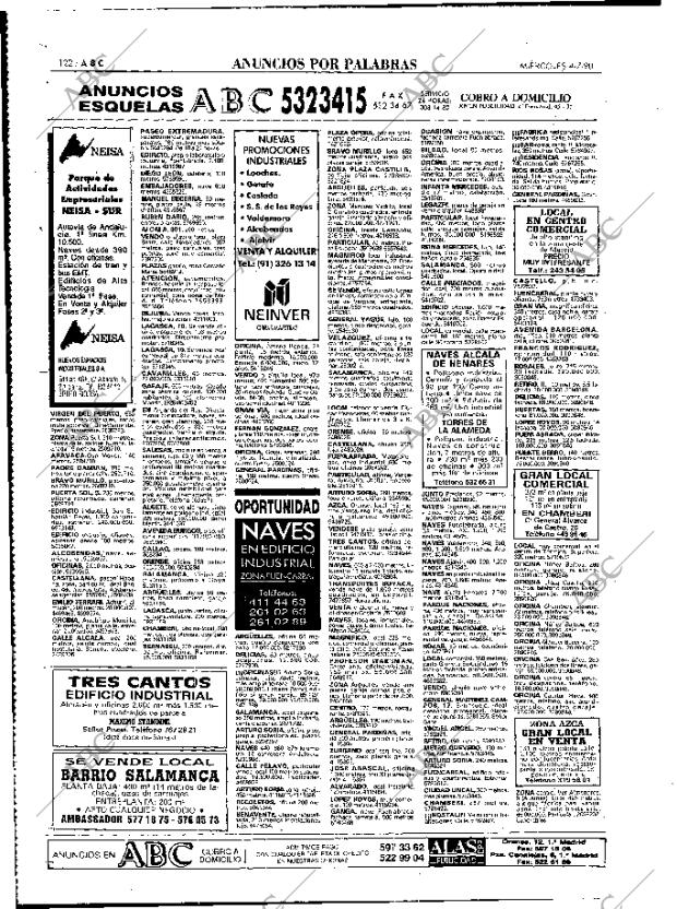ABC MADRID 04-07-1990 página 122